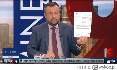 FlasH - @FlasH: bo narazie coś o jakimś dokumencie sprzed - zdaje się - 12 lat