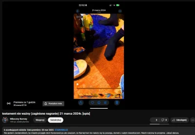 Seshu - Zaczynają się nocne fikołki

#kononowicz #barney #barnej