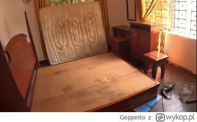 Geppetto - #raportzpanstwasrodka fajny materac na nowej chacie