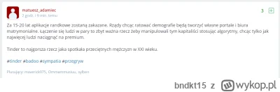 b.....5 - Tak jako ciekawostkę jakie chłop co to wrzucił ma poglądy polityczne. Rząd ...