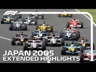 rayman_s - @winsxspl: GP Japonii 2005 na Suzuce. Kimi Räikkönen startował z 17. miejs...