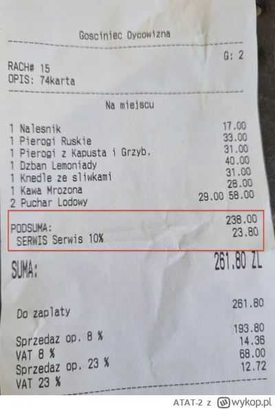 ATAT-2 - I to się nazywa być frontem do klienta!

Goście już nie muszą niezręcznie sz...