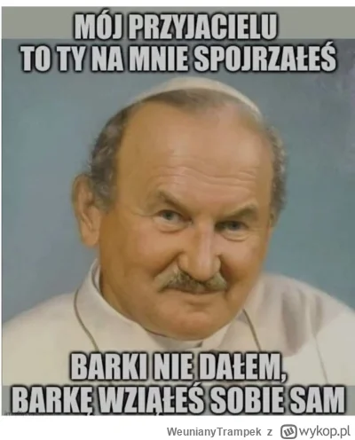 WeunianyTrampek - Papajostatkiem w piękny rejs
