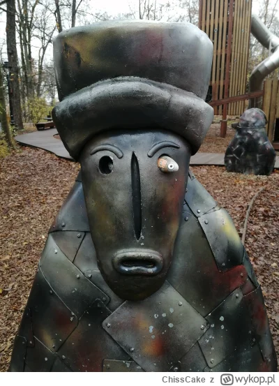 ChissCake - #kamyczkizwykopem #krakow 

Zostawiłam kamyczek na placu zabaw.