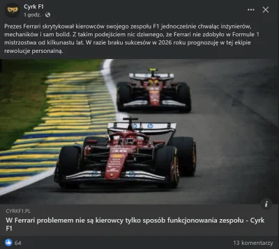 kamil-tika - Sa tylko dwie osoby ktore moga ogarnac ten b----l w Ferrari. Pierwsza je...