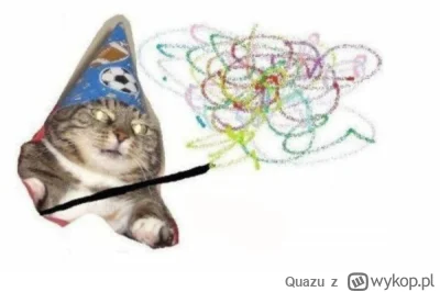 Quazu - przysięgam uroczyście że knuję coś niedobrego