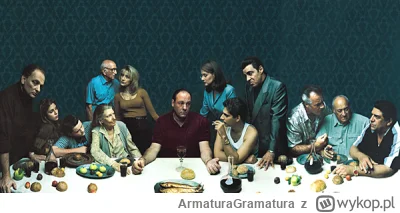 ArmaturaGramatura - Święty Tony Soprano i jego 12 gangsterów
#bekazkatoli #wykopobraz...