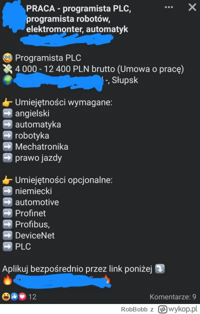 RobBobb - #automatyka 
Pewnie ktoś sie walnął w ogłoszeniu... wiecej w lidlu mozna za...
