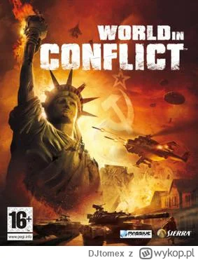 DJtomex - co byście polecili podobnego do World in Conflict, wojenny RTS w klimatach ...