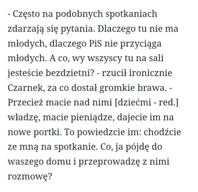 JPRW - Jaki jest pomysł PiSu na przyciągnięcie młodych ludzi? Mama z tatą każą gównia...