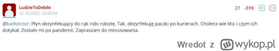 Wredot - @LudzieToDebile  Łap screena. A teraz biorę od państwa po 300 zł i czekam na...