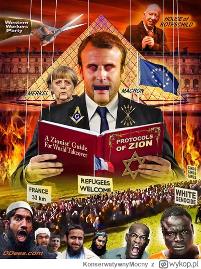 KonserwatywnyMocny - Kiedyś jak wrzucałem te grafiki Davida Deesa Śp to wykopki mnie ...