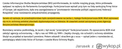Jarusek - Właścicielem (słupem?) prorosyjskiego portalu Voice of Europe jest Polak Ja...