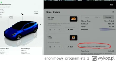 anonimowy_programista - Tesla otwierając Tesla Diner, postanowiła, że nie będzie przy...