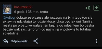 SuperTimor435 - Normictwo myśli, że skoro cytujemy Denisa to chcemy być tacy jak on X...