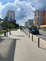 czerwony_kmer - Cały przystanek został osłupkowany. Jeśli zdjęcie mogłoby mówić, to k...