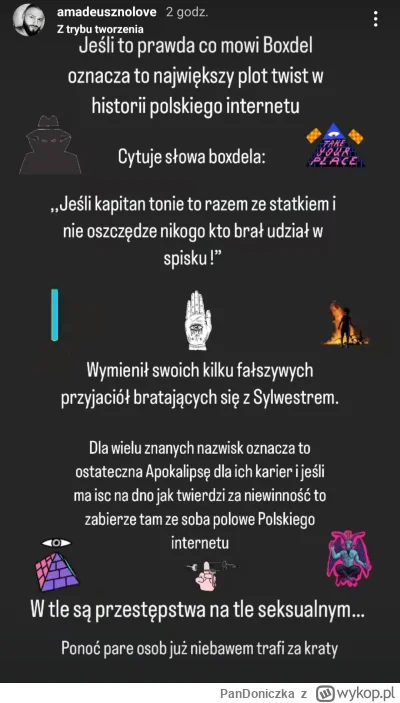 PanDoniczka - Bardzo spytną strategię obrał boxdel. Wykorzystuje swoje psy do odwróce...