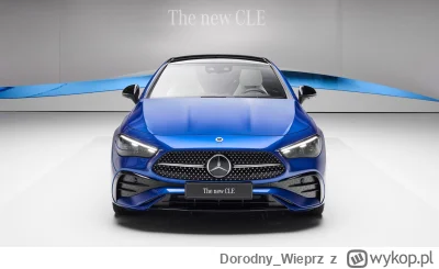 Dorodny_Wieprz - Nowy Mercedes CLE. Ujednolicenie C coupe i E coupe.
Beda wciaz silni...