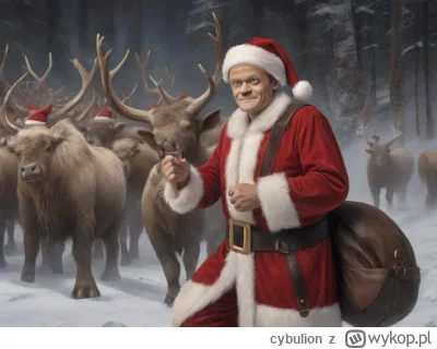 cybulion - Mikołaj w tym roku przyszedl wczesniej. Pojawil sie razem z ósmą gwiazdką....