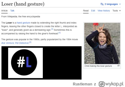 Rustleman - #napierala #lepszykomentator #lepszyministrant

Hasztag Loser