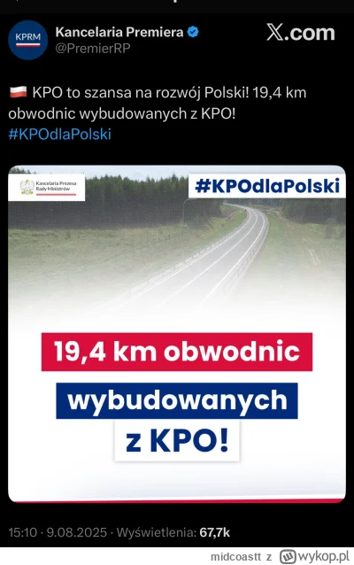 midcoastt - Oni na serio chcą być w opozycji 

https://x.com/premierrp/status/1954168...