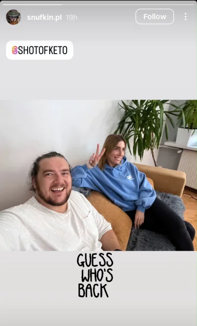 CrispySabcia - #slubodpierwszegowejrzenia 
🧐