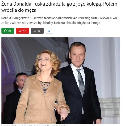 dom_perignon - @januszerka: Kukoldem nie jest natomiast Tusk, który przeprosił żonę z...