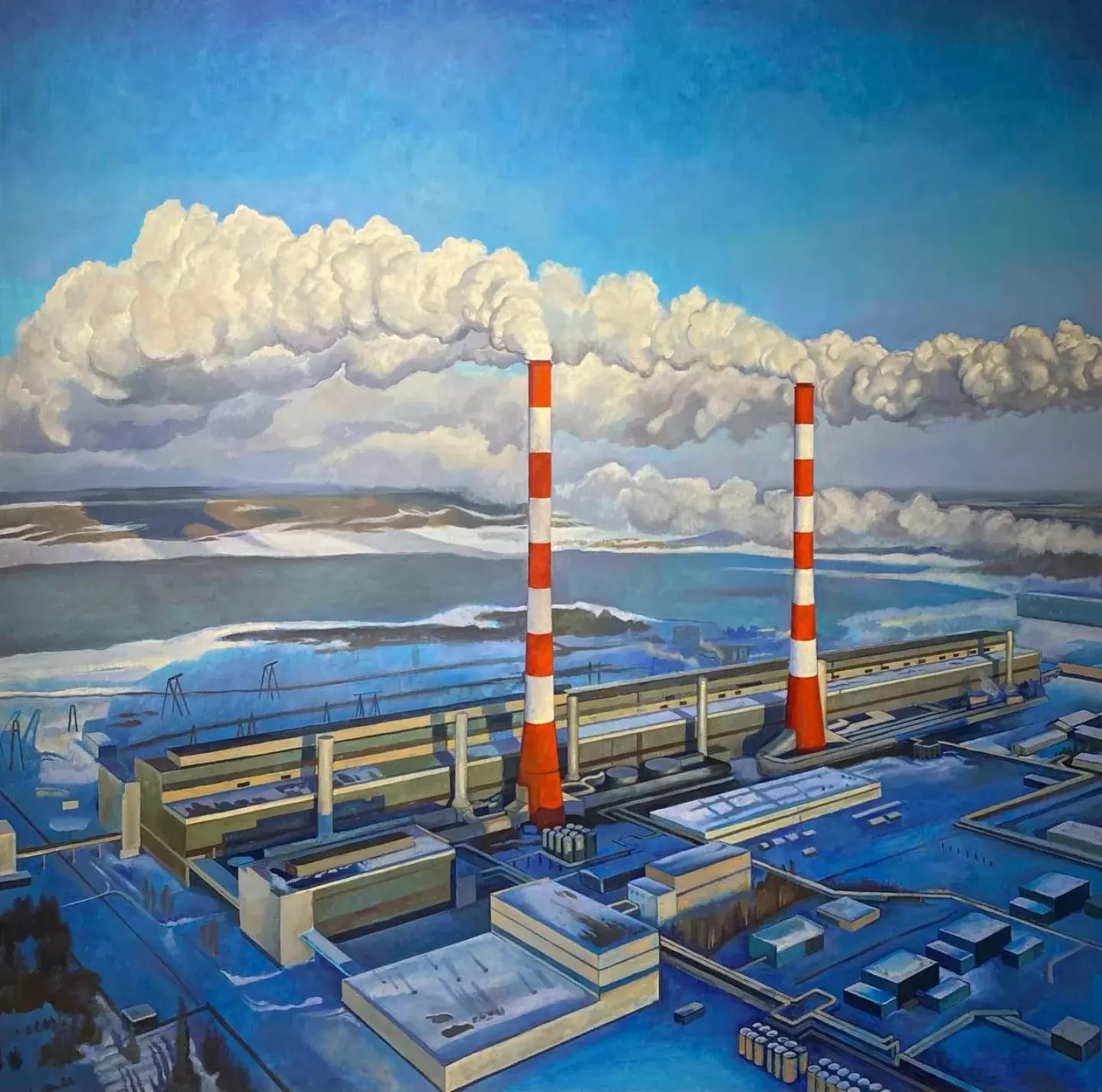 Corvus_Frugilagus - Polina Szkapina - Elektrownia GRES-1

#corvusfrugilaguscontent