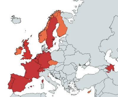 reveh - Kraje, od których Izrael dostał 12 lub 10 punktów w głosowaniu widzów. Wygląd...
