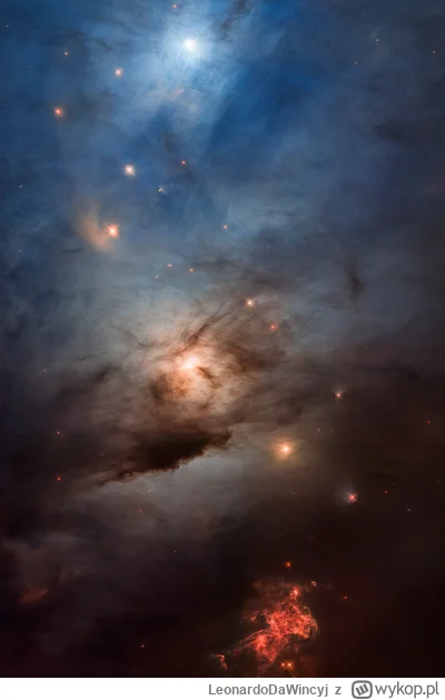 LeonardoDaWincyj - Mgławica refleksyjna NGC 1333 znajdująca się w obłoku gazowym w gw...