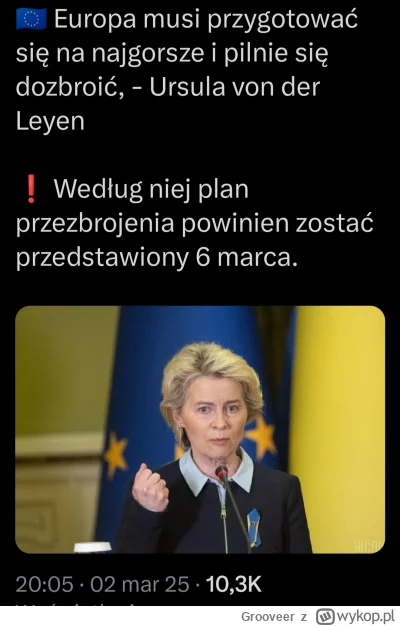 Grooveer - #ukraina #wojna #rosja #europa #polityka