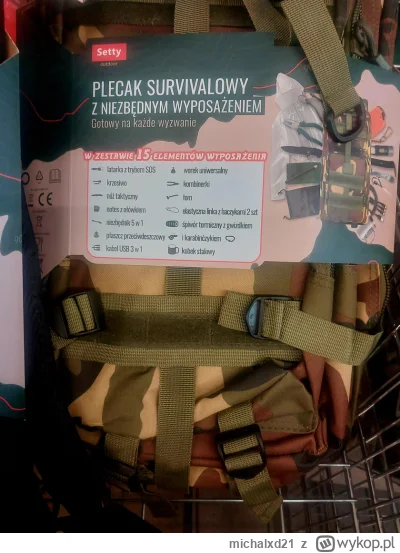 michalxd21 - Biedronka znalazła pomysł na monetyzację strachu. 150 zł za takie gówn.....