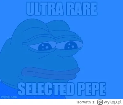 Horvath - Rare Pepe!

#pepe #rarepepe #heheszki #humorobrazkowy #humorinformatykow