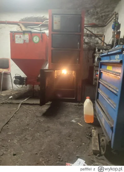 pafffel - Ciężkie pierwsze uruchomienie