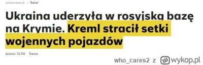 w.....2 - Pigułka współczesnego clickbaitowego dziennikarstwa.
Nie mogą się zdecydowa...