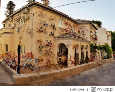 solimoes - pensjonat na pewno przyjazny rowerzystom Cazorla, Hiszpania
#rower #podroz...