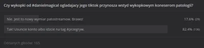 don-zwierz - przegrywki z tagu #danielmagical osiagnely nowy poziom bycia przegrywem!...