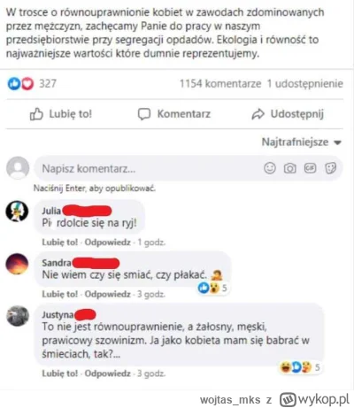 wojtas_mks - Julka? Przy śmieciach? Pfff...

#julka #rozowepaski