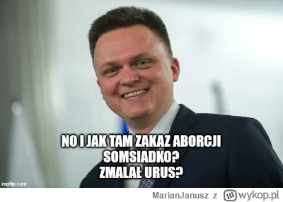 MarianJanusz - #sejm #aborcja #holownia #lewica #polityka