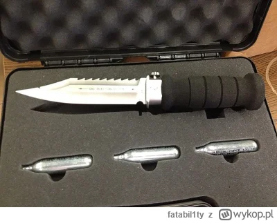 fatabil1ty - @Funkyfuture: e tam, ja na psy noszę Wasp Injection. Łączy gaz z nożem, ...