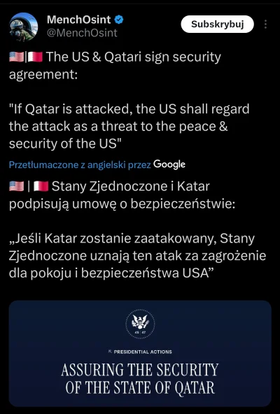 GabrielOcello - #izrael #usa #iran #wojna