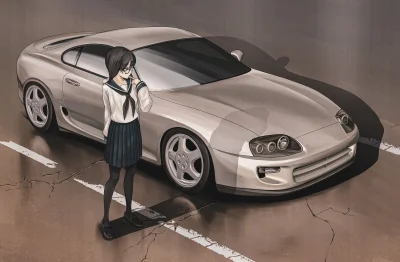 OttoFlick - #randomanimeshit #anime #meganekko #schoolgirl #samochodyanime #jdmboners...