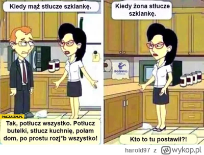 harold97 - Obrazek prawdziwy jak samo życie XDXD

#humorobrazkowy #humor #p0lka #logi...