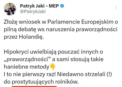 wolny_kot - Pań (byle)Jaki uwaza ze w Holandii rolnicy się prostytuują i za to do nic...