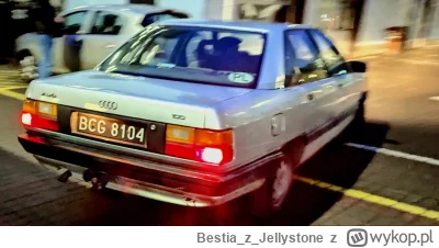 BestiazJellystone - #czarneblachy
Taką se złapałem na spacerku. 
Nie było czasu na os...