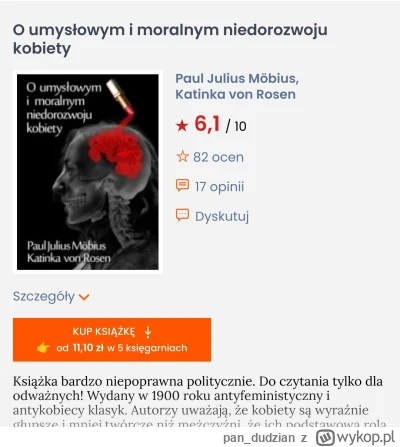 pan_dudzian - @Tja88: niedorozwój to ustawienie fabryczne kobiety