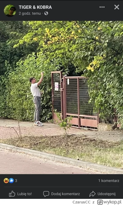 CzarusCC - HAHAHAHAHA WYGINAN DO DAWSKA ZŁAPANY NA GORĄCYM UCZYNKU PRZEZ USZATĄ MELEP...