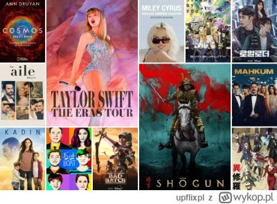 upflixpl - Taylor Swift | The Eras Tour, Szogun i inne nowości już dostępne w Disney+...