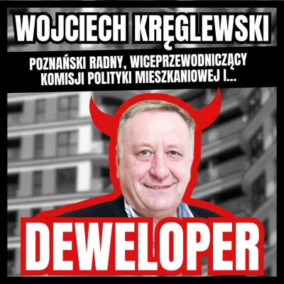 SatanWasa_Babyboomer - Wojciech Kręglewski zasiada w Radzie Miasta Poznania, Komisji ...