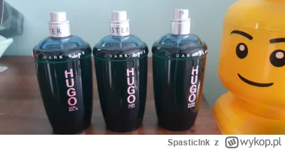 SpasticInk - Hugo Boss Dark Blue 125ml, produkcja P&G. Unikat i vintage ( ͡° ͜ʖ ͡°)
C...